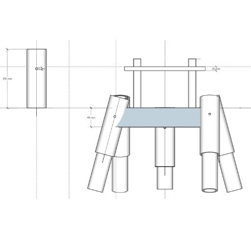 Planta Técnica - Detalhes Construtivos